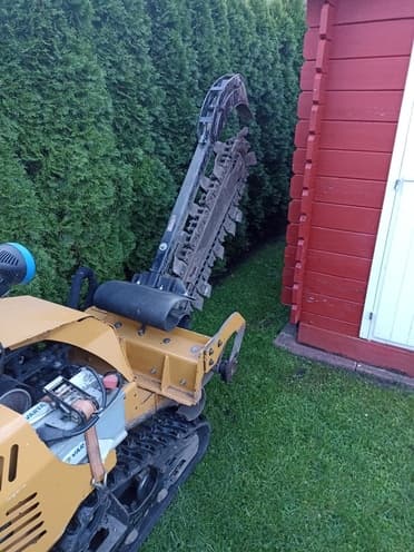 Grabenfräsung